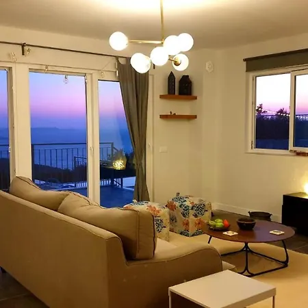 Villa Kas'da Muhtesem Manzarali *